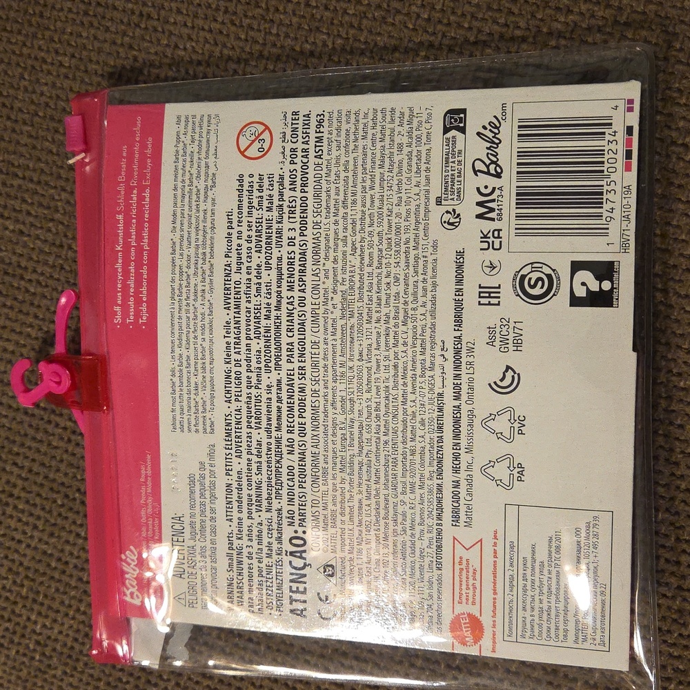 Barbie  Fashion Packs with Accessories - Picture 7 of 7